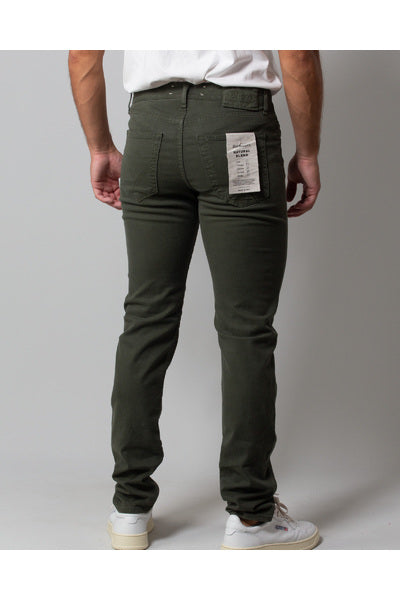 517 Pantalone 5Tasche Soft Bull Military Green Man