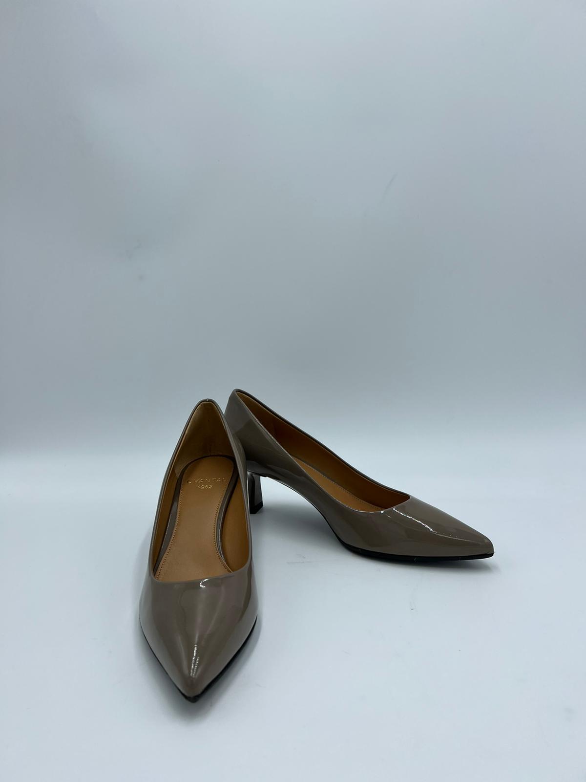 W-1631 Dècolletè Vernice Fango