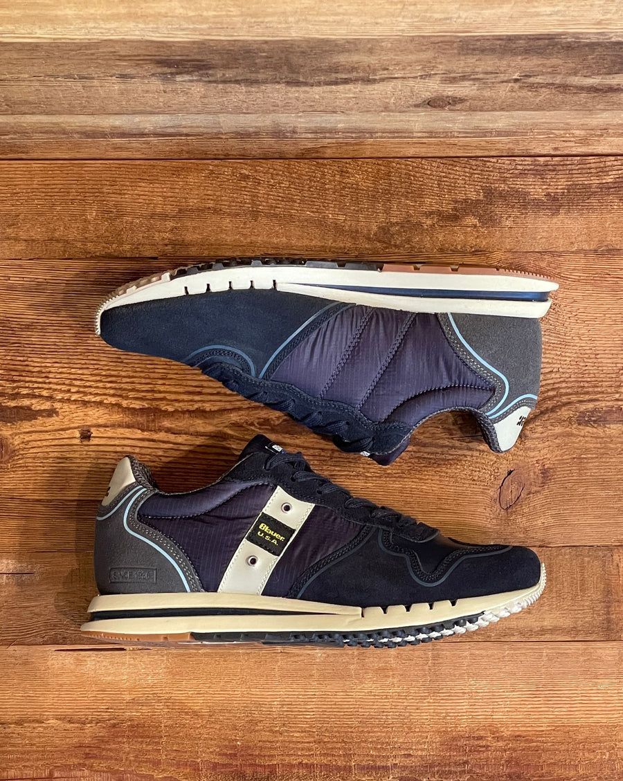 Quartz Sneakers Sup Navy/Grey