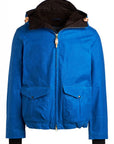 7066-WX  Blazer Coat Mid Blue Man