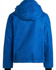 7066-WX  Blazer Coat Mid Blue Man