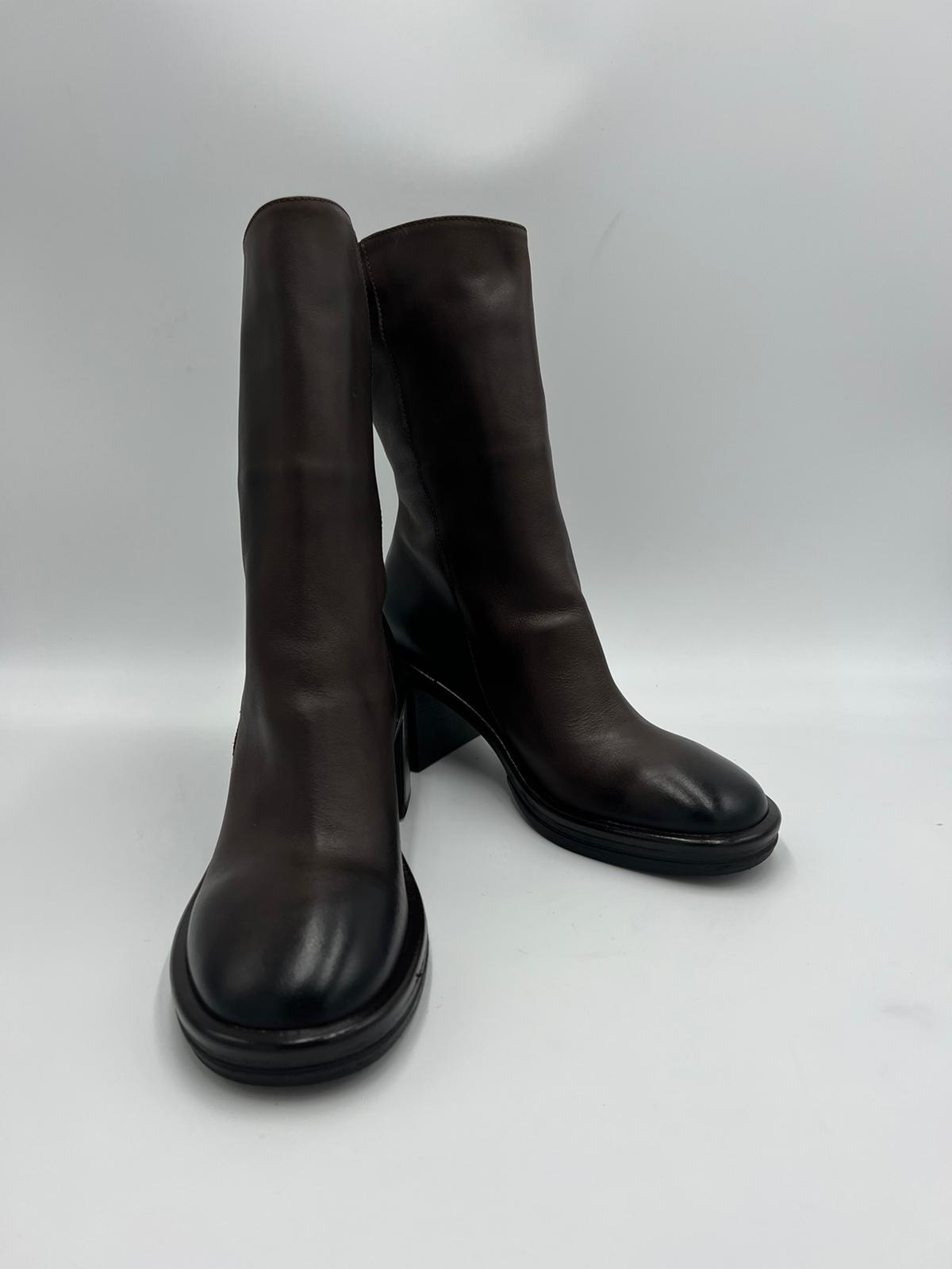 W2-3117 Polacchino Tacco TMoro