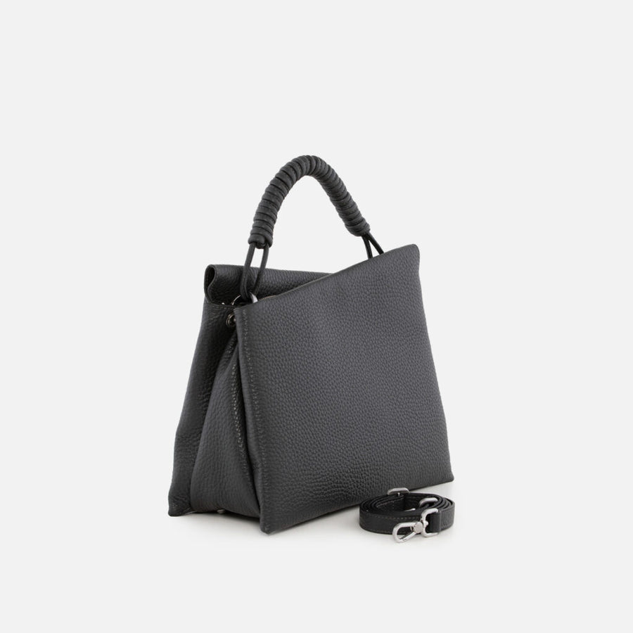 W2-8038 NOEMI Borsa Grande Piombo