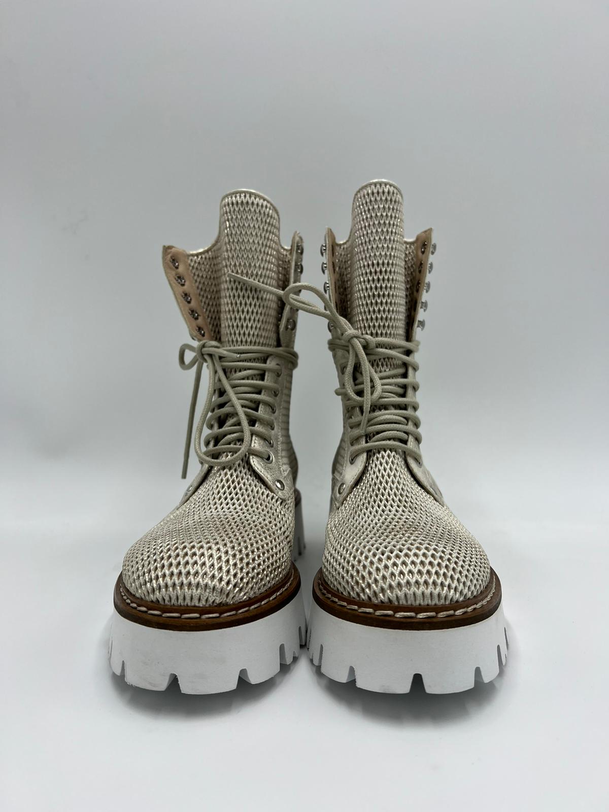 S-7595 Anfibio Laserato Panna