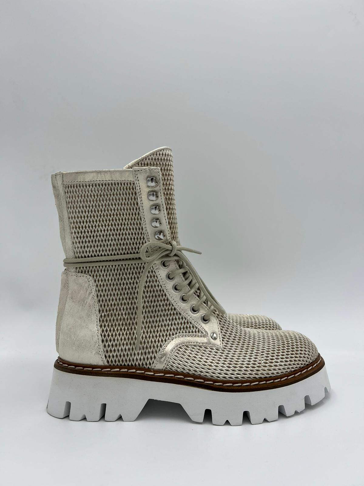 S-7595 Anfibio Laserato Panna