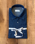 W2-RLAN8D Camicia Custom Denim Man