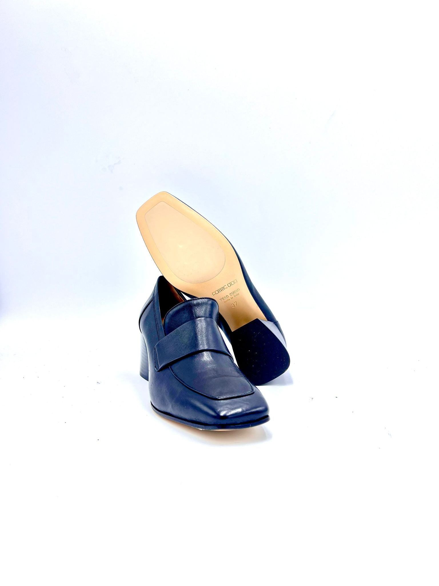 W2-6050 New Amy Mocassino Glove Nero