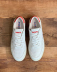 Slam Sneakers Bianco/Rosso Man