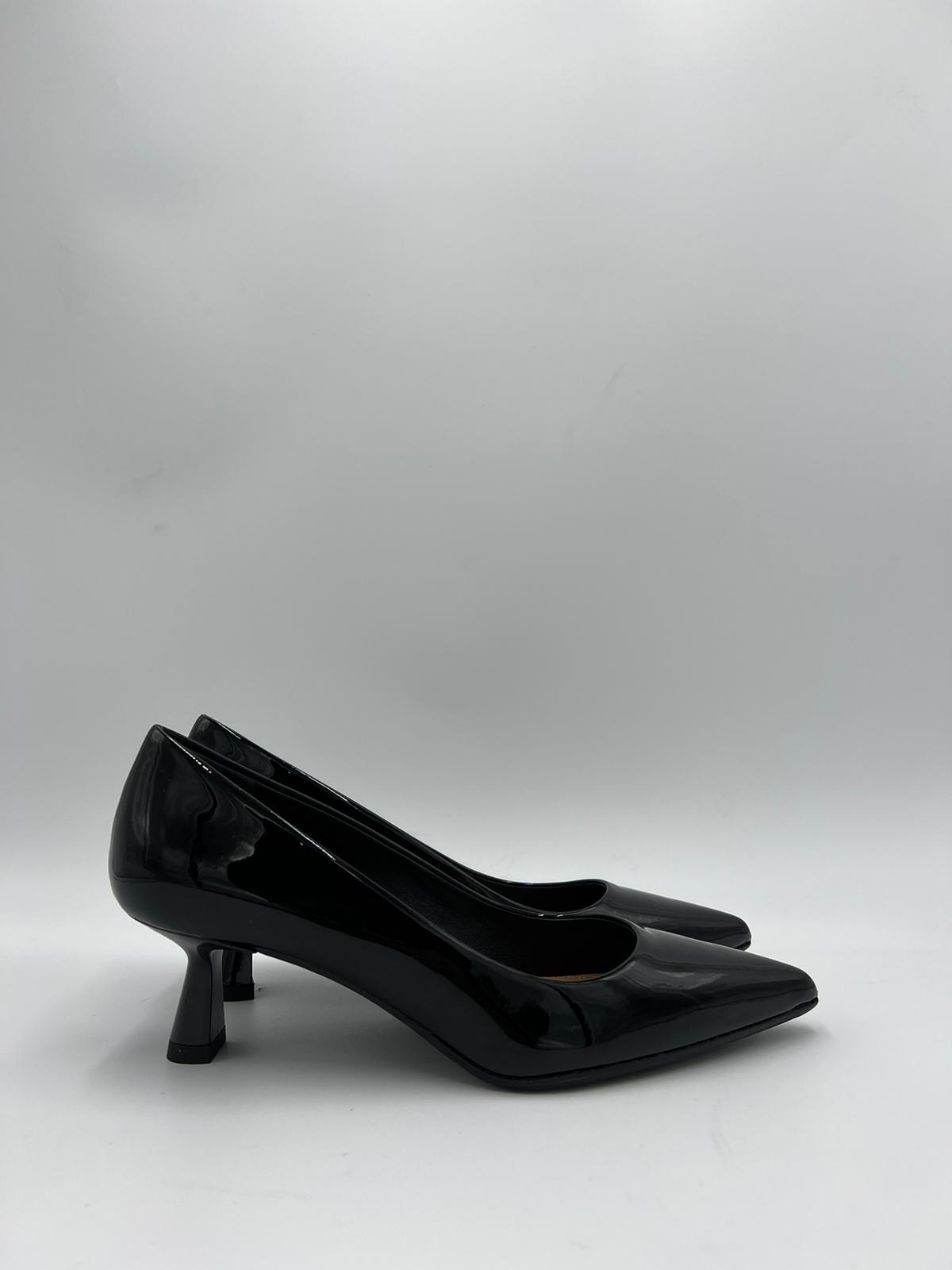 W-1631 Dècolletè Vernice Nero