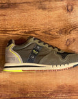 W2-Quartz Sneakers Camouflage Military/Beige/Green