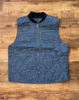 Onion Gilet Seawolf Chambray Navy