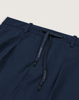 SU3-3820 Pantalone Coulisse Premium Blu Man