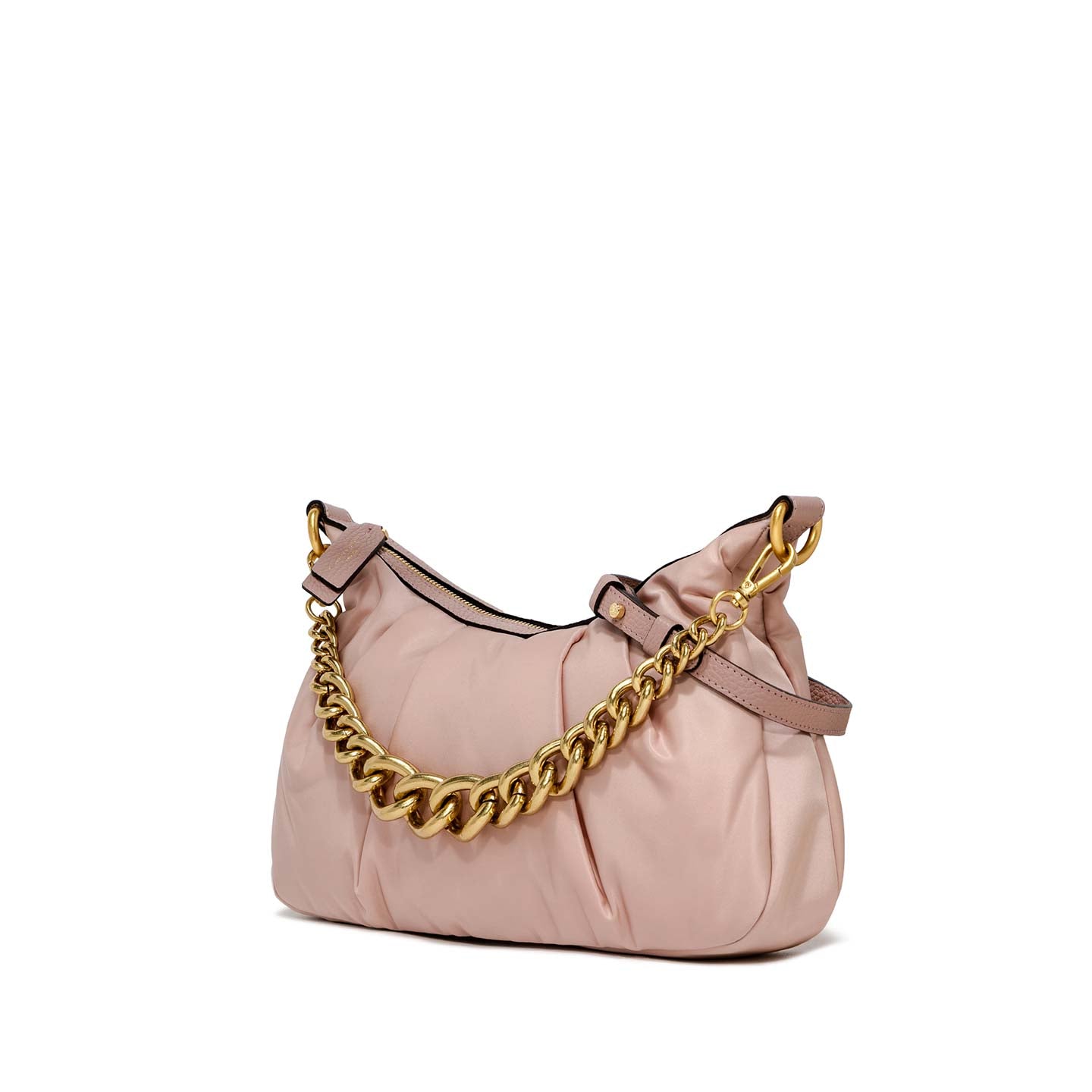 S2-8551 Bonnie Borsa NYL-GRN Blush