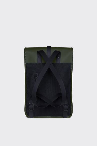 W2-12800 Zaino Backpack Mini Green Unisex