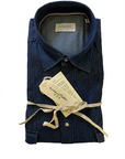 W2-RLAN8D Camicia Custom Denim Man