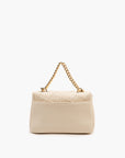 200 Borsa Plissè Step White