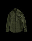 141AC036 Camicia Transit Verde Militare