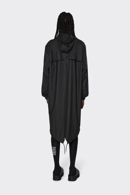 DW2-18140 Impermeabile Parka Fishtail Black Woman