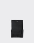 W2-16020 Portafoglio Foldet Wallet Black Unisex