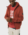 W2-Lescas Maglia Full Zip Chily Red Man