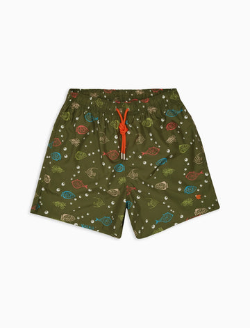 S3-3870 Boxer Mare Pesci Militare Man