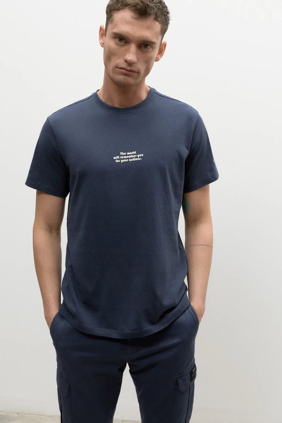 Penfi T-Shirt Deep Navy Man