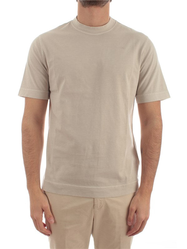 T-Shirt Jersey Avorio Man
