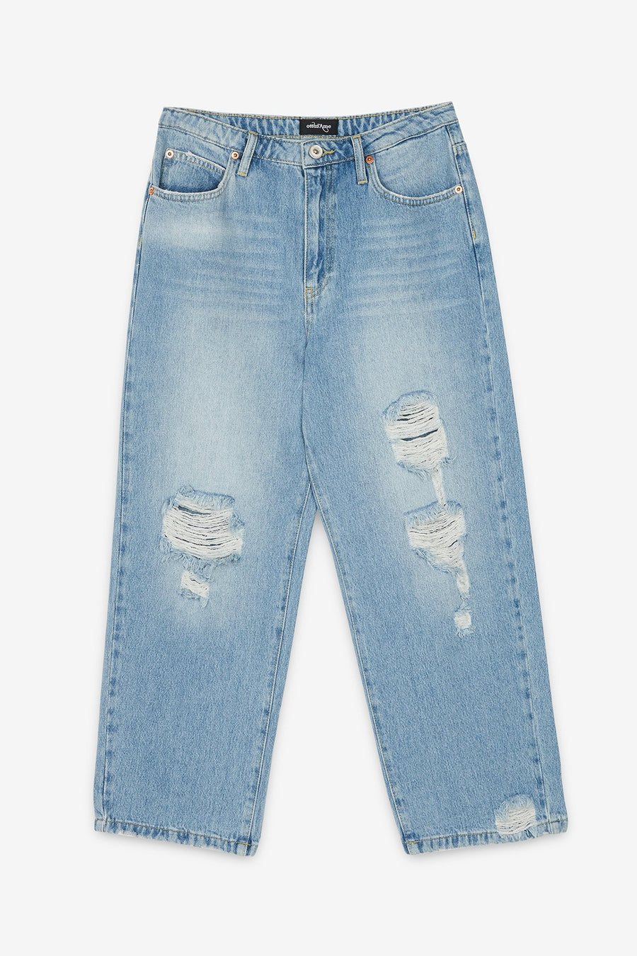 S3-DP9240 Jeans Straight Ankle