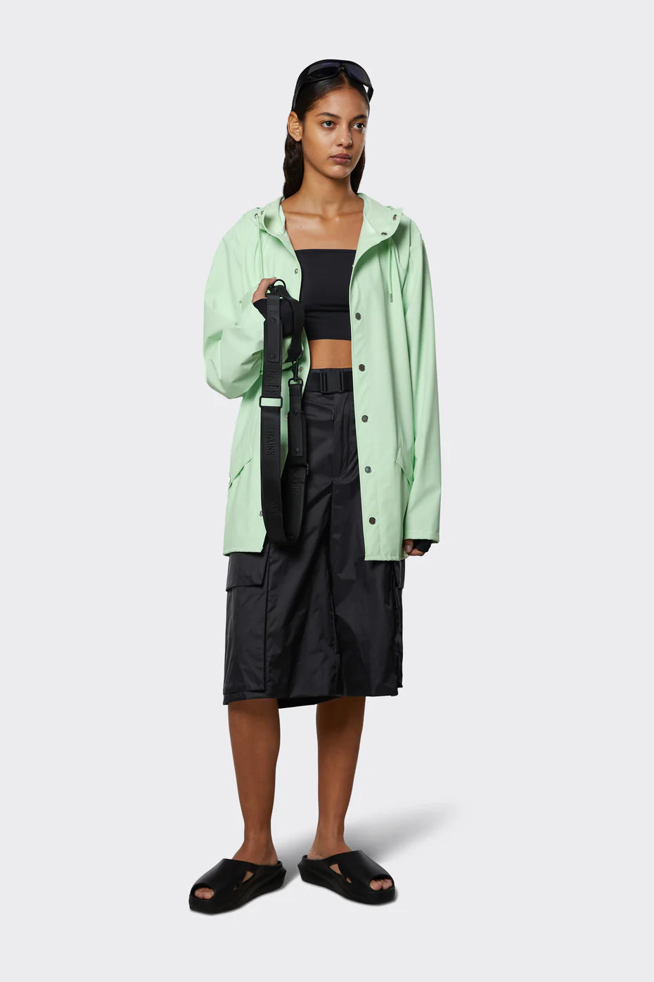 DS3-12010 Jacket Impermeabile Mineral Woman