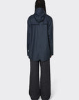 DS3-12010 Jacket Impermeabile Navy Woman