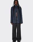 DS3-12010 Jacket Impermeabile Navy Woman