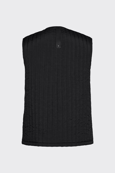 US2-18320 Liner Vest Gilet Black Man