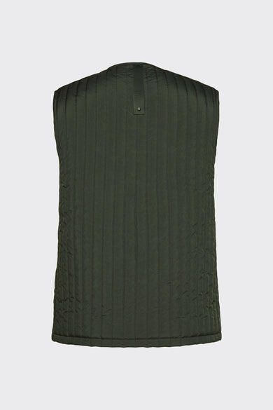 US2-18320 Liner Vest Gilet Green Man