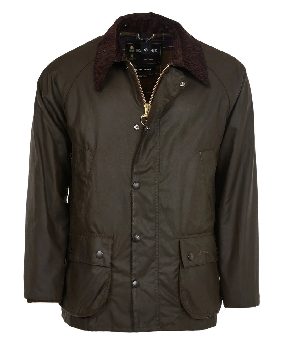 Giacca Barbour Classic Bedale® Wax Olive Man
