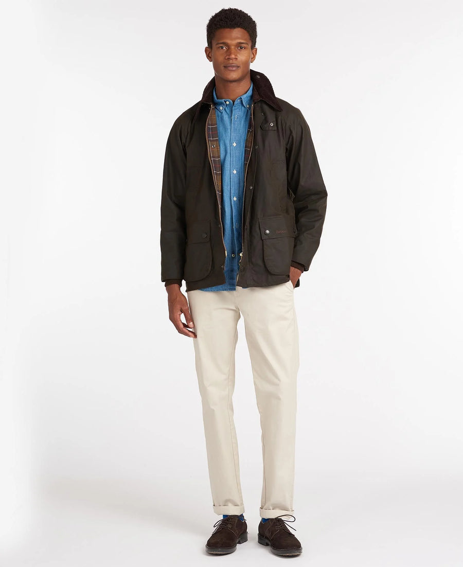 Giacca Barbour Classic Bedale® Wax Olive Man