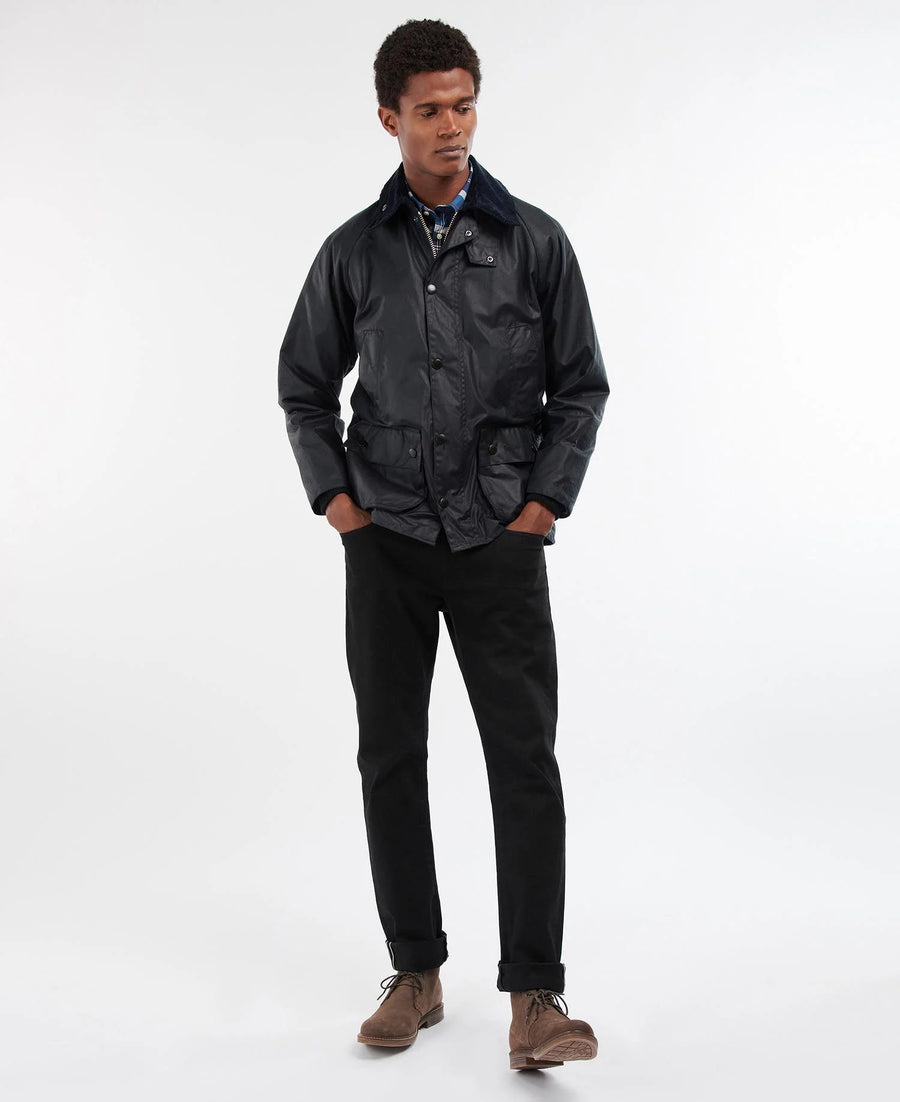 Giacca Barbour Classic Bedale® Wax Navy Man