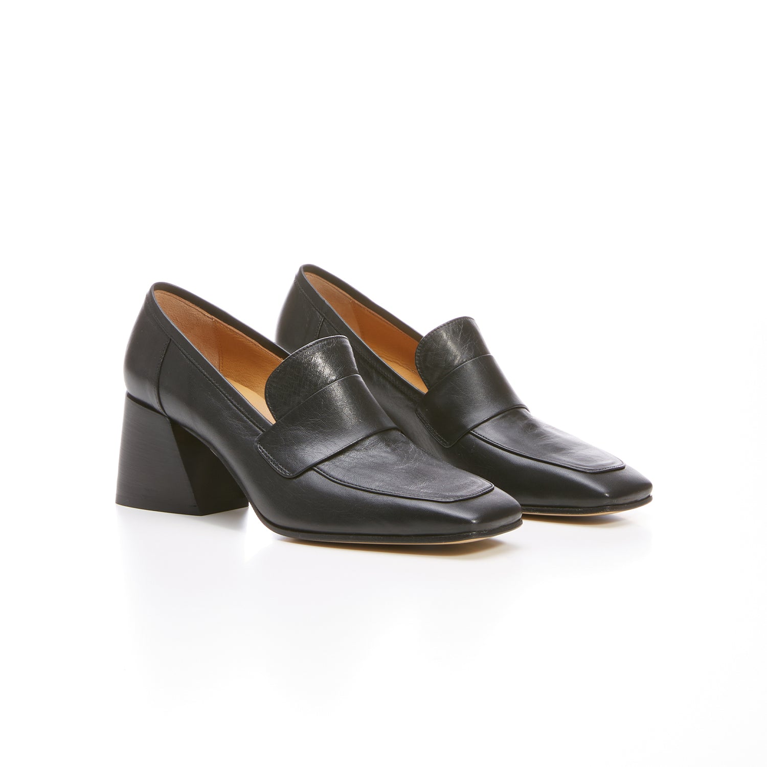 W2-6050 New Amy Mocassino Glove Nero