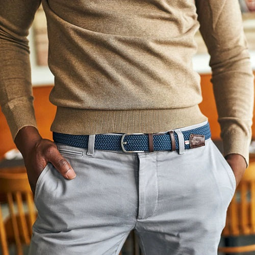 Cintura ELAS PARIS Navy Blu