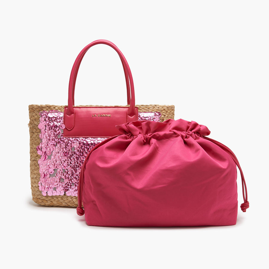 980 Borsa Shopping Beach Fuxia