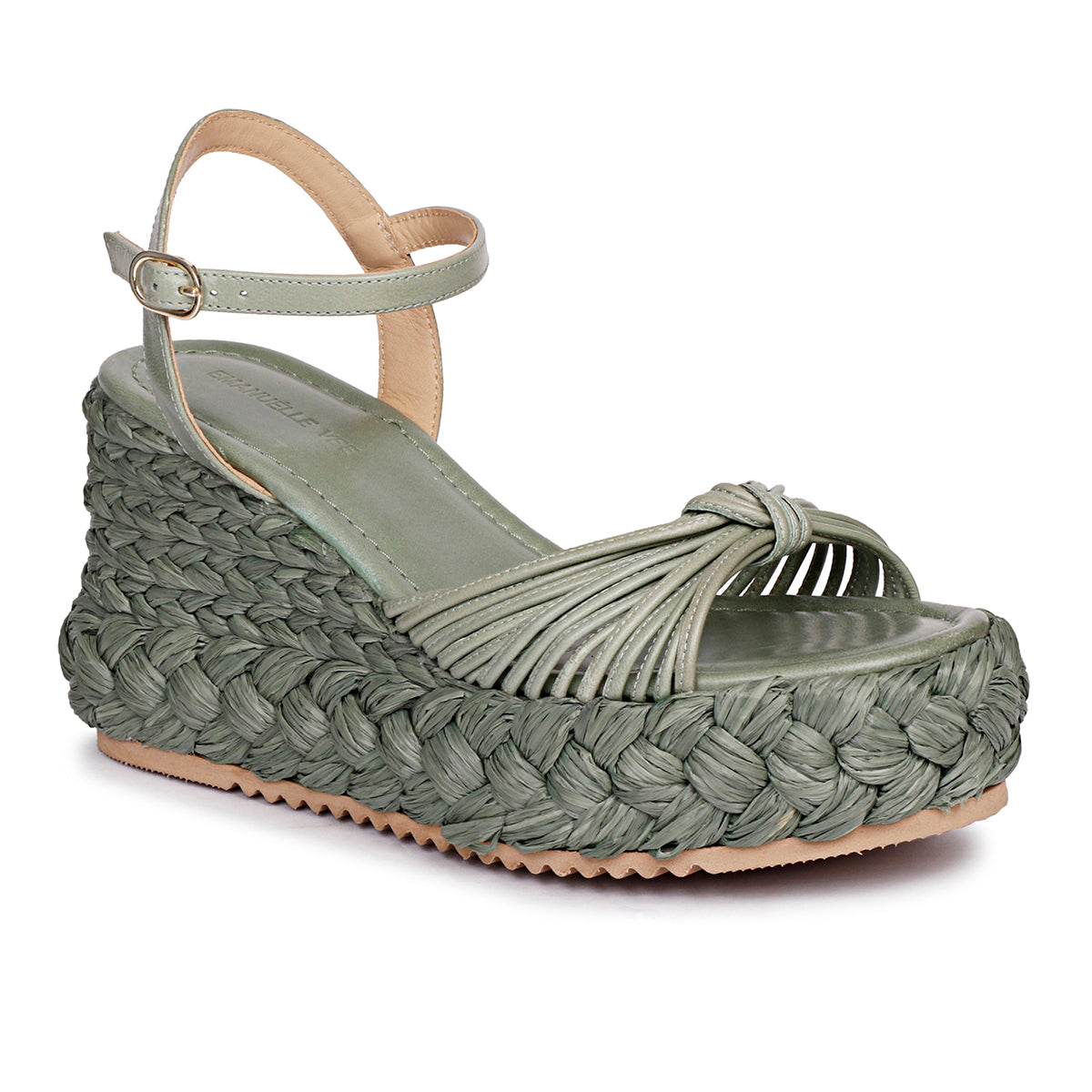 S2-15 Susy Sandalo Mignon Zeppa Green