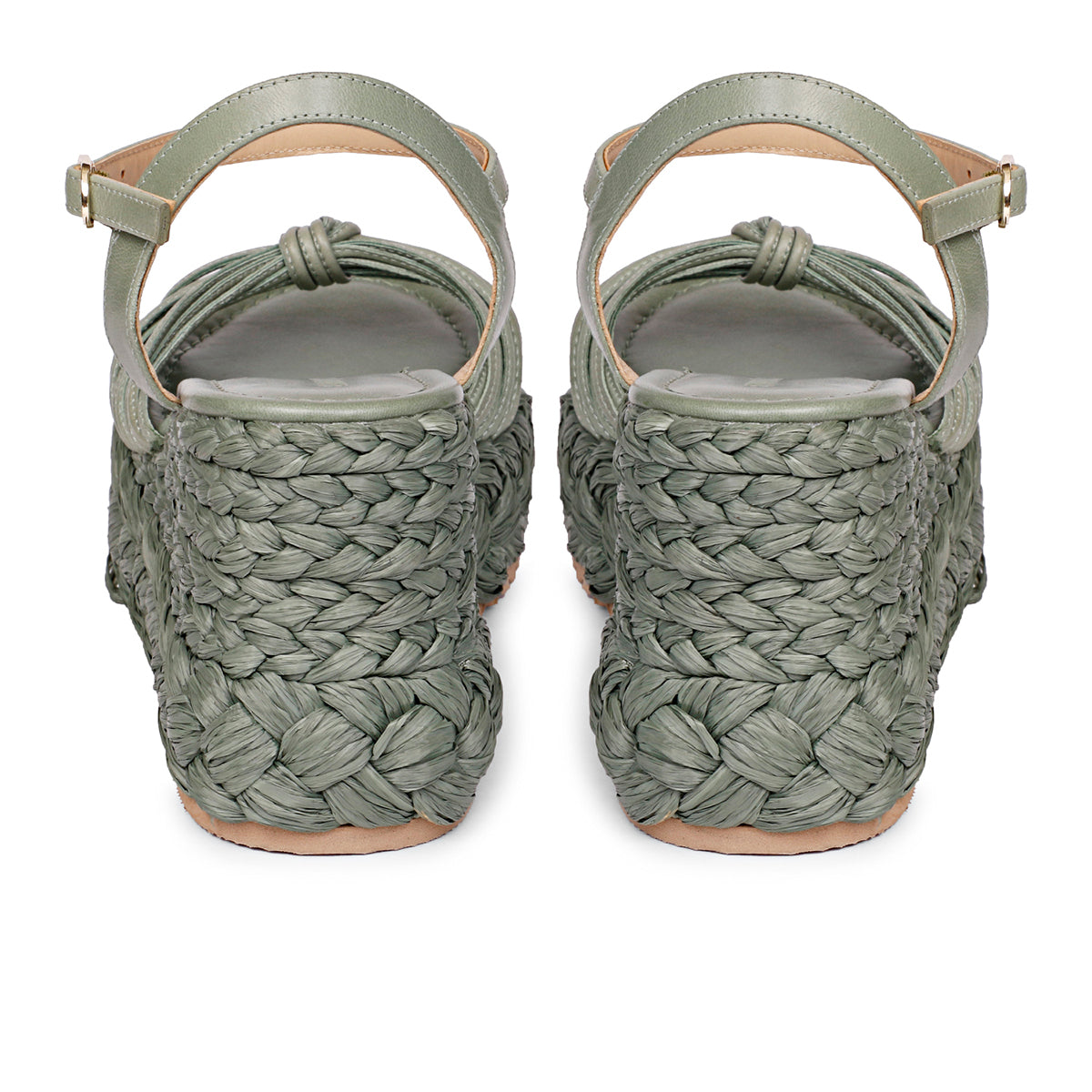 S2-15 Susy Sandalo Mignon Zeppa Green