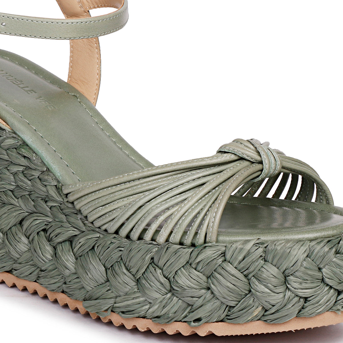 S2-15 Susy Sandalo Mignon Zeppa Green