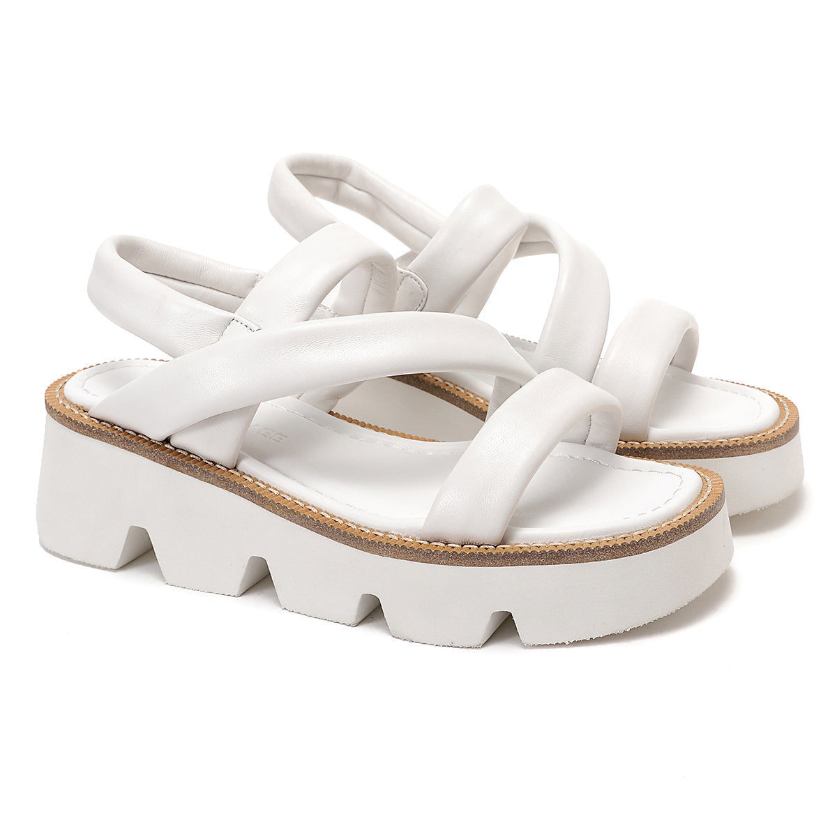 S2-14 Noa Sandalo Imbottito White