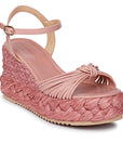 S2-15 Susy Sandalo Mignon Zeppa Pink