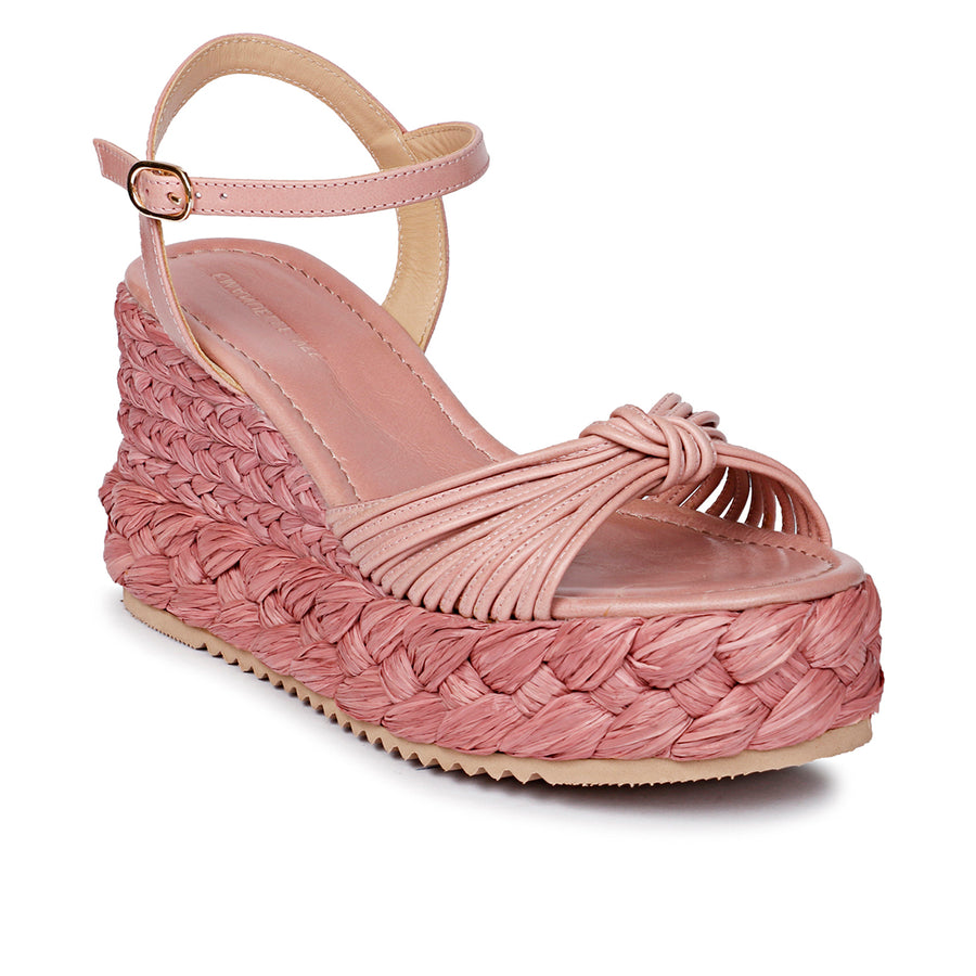 S2-15 Susy Sandalo Mignon Zeppa Pink