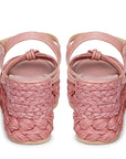 S2-15 Susy Sandalo Mignon Zeppa Pink