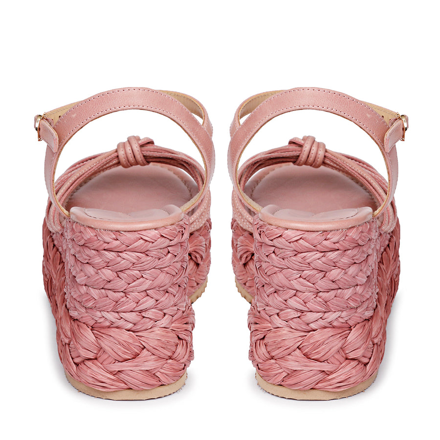 S2-15 Susy Sandalo Mignon Zeppa Pink