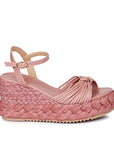 S2-15 Susy Sandalo Mignon Zeppa Pink