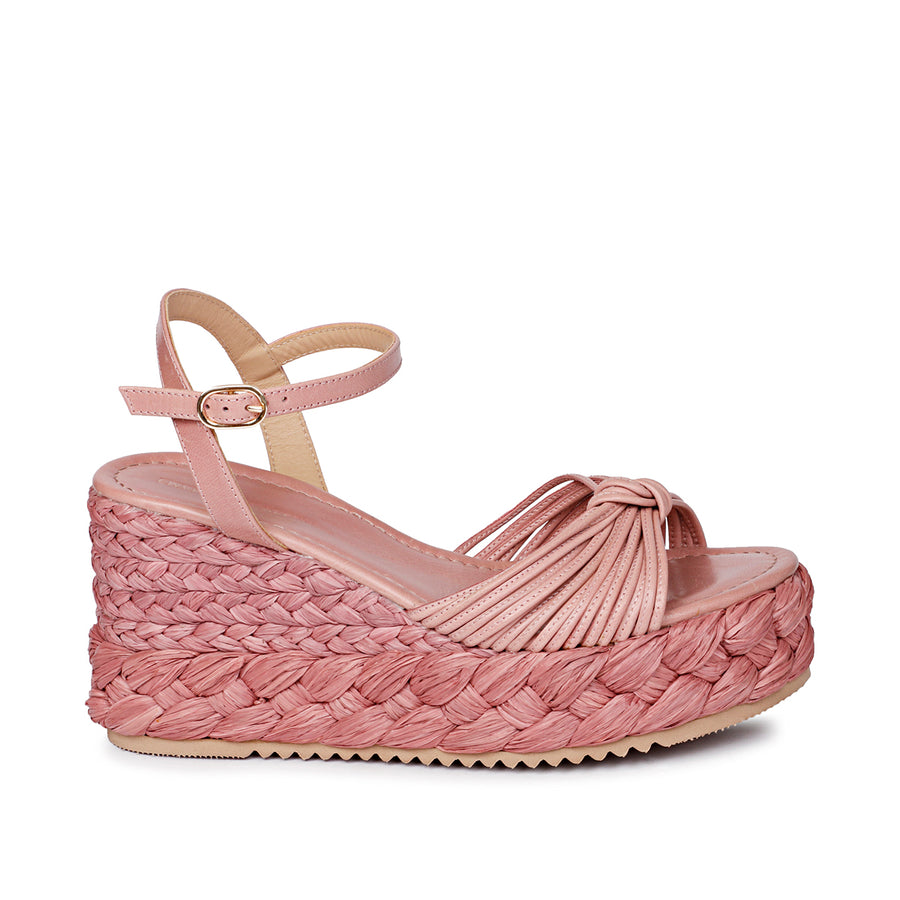 S2-15 Susy Sandalo Mignon Zeppa Pink