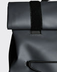 13640 Zaino Velcro Rolltop Backpack Slate Unisex